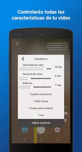 Timelapse Camara rápida y sencilla screenshot 2