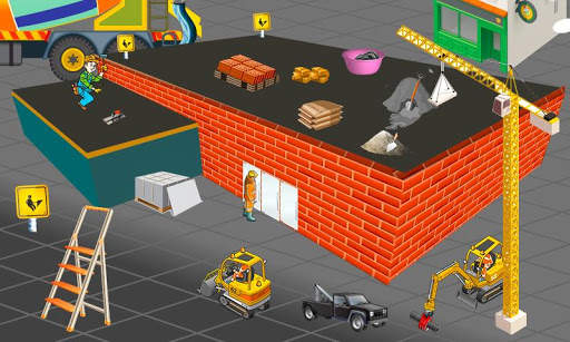 School Building Construction Site: Builder Game screenshot 6