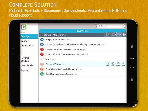 SmartOffice - View & Edit MS Office files & PDFs screenshot 9