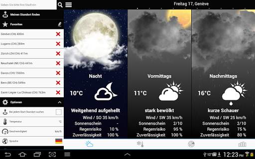 Wetter für die Schweiz screenshot 20