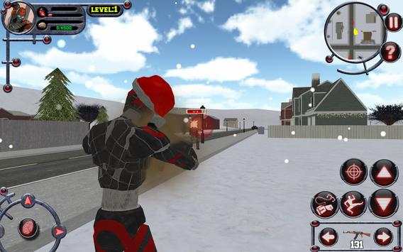 Christmas Rope Hero screenshot 8