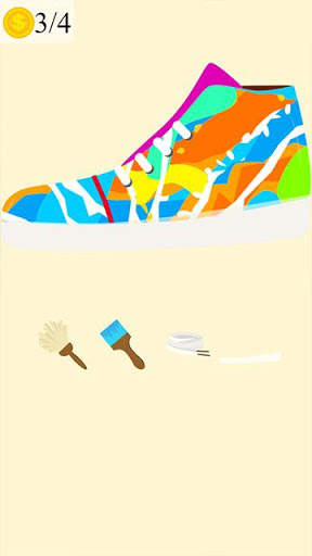 dye shoes game screenshot 3
