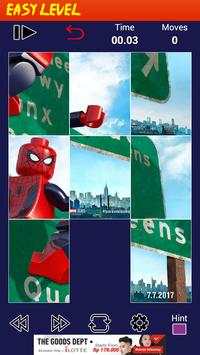 Lego Spiderman Puzzle New screenshot 8