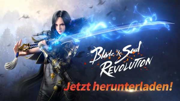 Blade&Soul: Revolution screenshot 1
