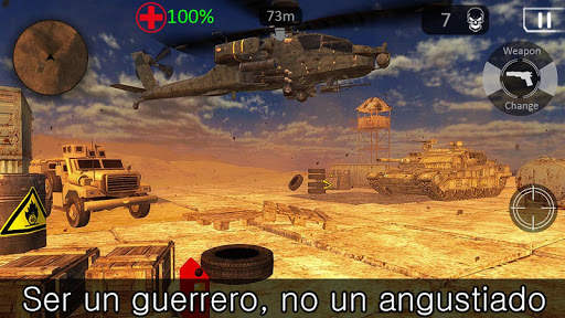 Delta eForce: disparos militar screenshot 1