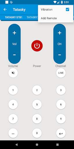 Universal Remote For Tata Sky screenshot 5