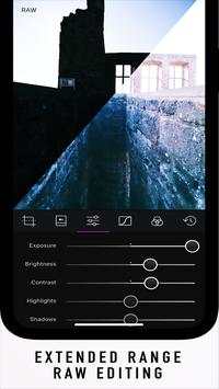 Darkroom. Photo Editor screenshot 1