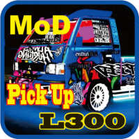 Download Mod Pick Up L300 for Bussid
