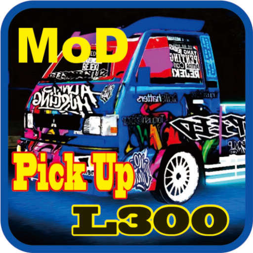 Download Mod Pick Up L300 for Bussid 1