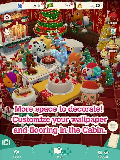Animal Crossing: Pocket Camp screenshot 11