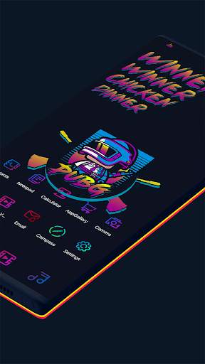 BattleGround EMUI 10 Theme screenshot 1