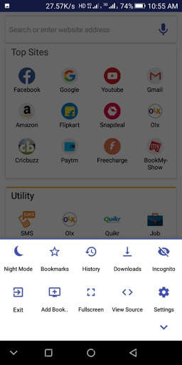 Royal Browser - The Professional Browser screenshot 3