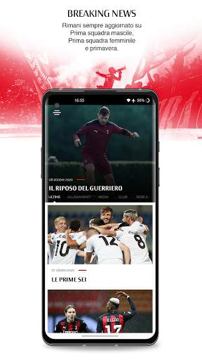AC Milan Official App screenshot 3