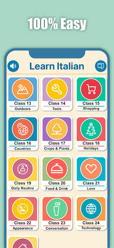 Learn Italian for Beginners скриншот 3
