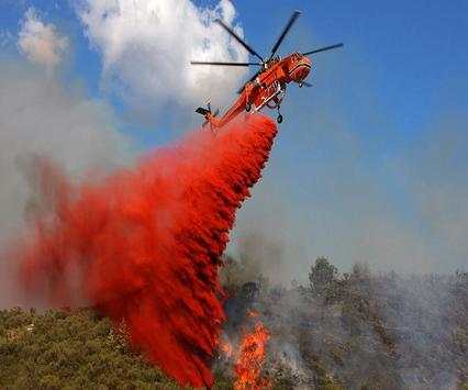 Fire Helicopter Game screenshot 3