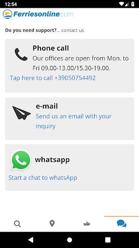 Ferries online screenshot 8