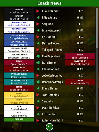 Elifoot 20 screenshot 15