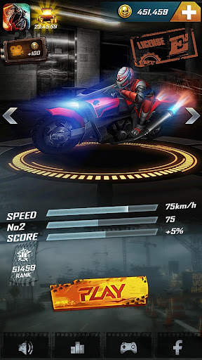 Death Moto 5 :   Racing Game screenshot 3