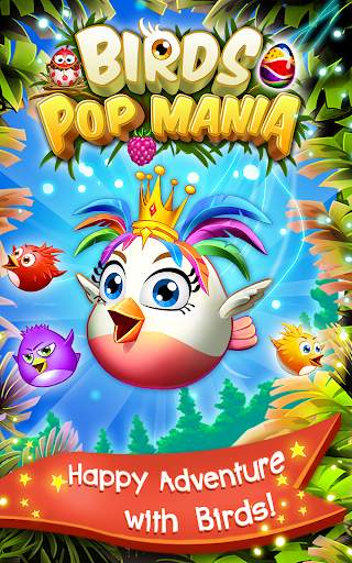 Birds Pop Mania: Match 3 Games screenshot 6