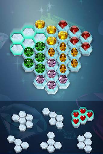 Hexa Block 3D Puzzle screenshot 2