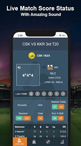 Cricket Line Guru : Fast Live Line screenshot 2