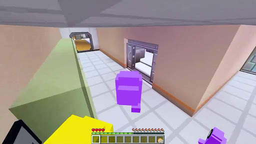 Maps of Among Us for Minecraft PE - Skins & addons screenshot 3