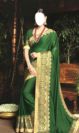 Women Designer Sarees photo suit screenshot 10