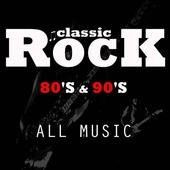Classic Rock 80'S-90'S icon