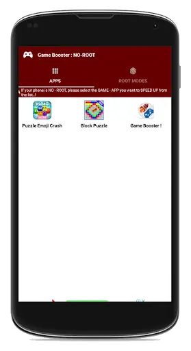 Instant Game Enhancer - No Root Game Speed Booster screenshot 1