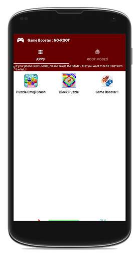 Instant Game Enhancer - No Root Game Speed Booster screenshot 1