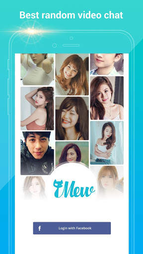 Mew - Video chat & dating app screenshot 1