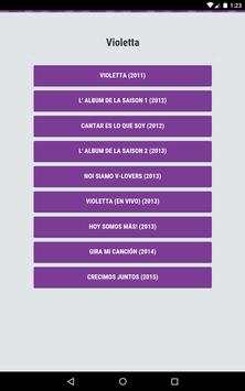 Violetta Music screenshot 7