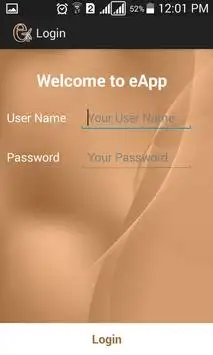 eApp screenshot 1