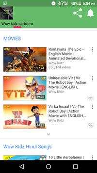 Wow kidz cartoons screenshot 3
