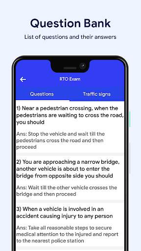 RTO Exam : Driving License Test screenshot 7