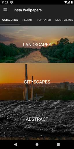 Insta Wallpapers - free wallpapers from Instagram screenshot 1