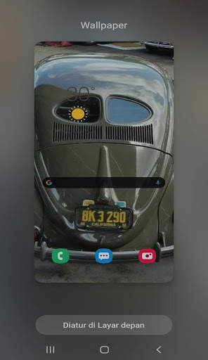 Wallpaper Mobil kodok screenshot 5