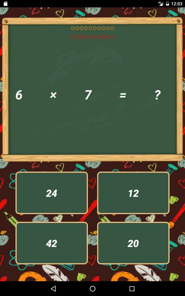 Multiplication Tables Learn screenshot 7