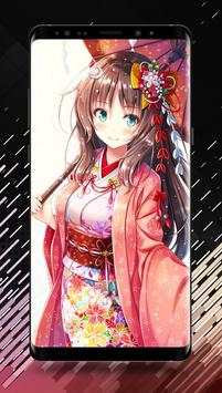 Anime Girl Wallpaper screenshot 3