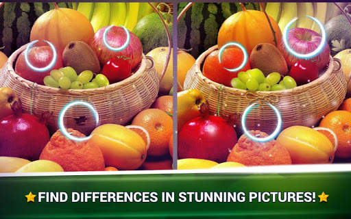 Find the Difference Fruit – Find Differences Game screenshot 1