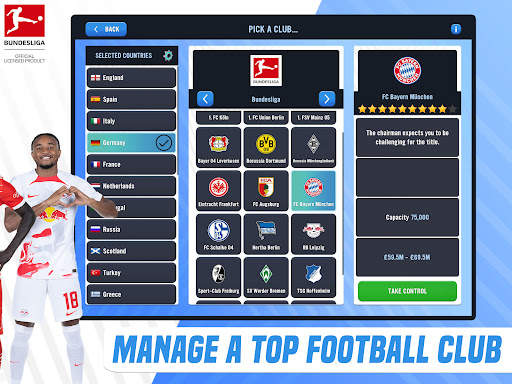 Soccer Manager 2023 - Football screenshot 10