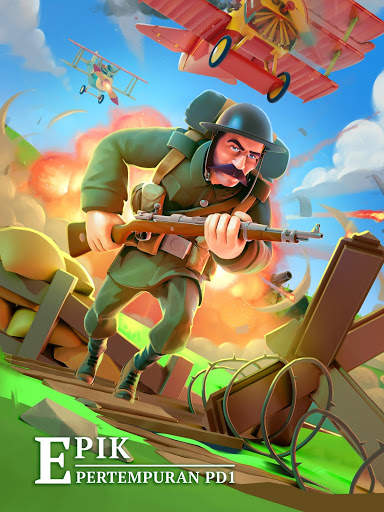 Game of Trenches: Game Strategi MMO PD1 screenshot 9