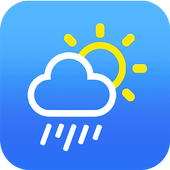 Weather app &amp; precipitation forecast icon