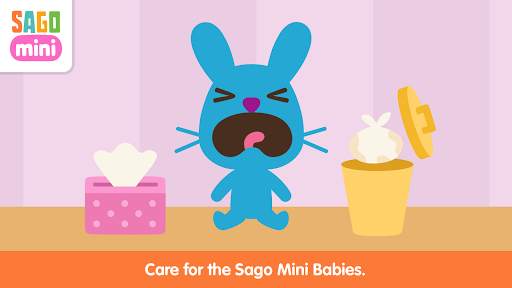 Sago Mini Babies Daycare screenshot 3