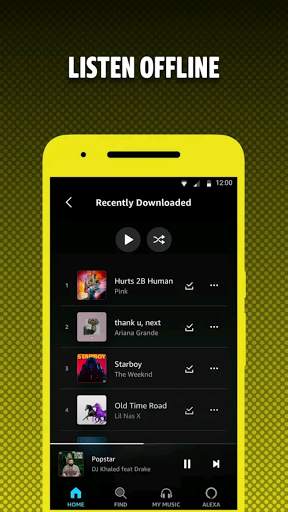 Roposo music screenshot 5