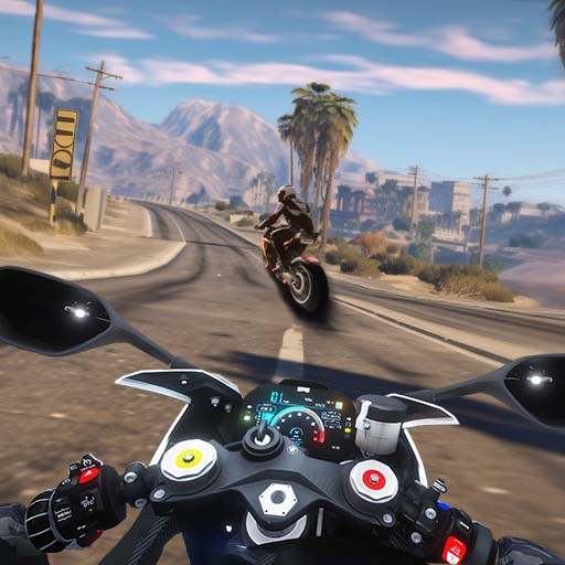 Traffic Bike Driving Simulator 1.2.6