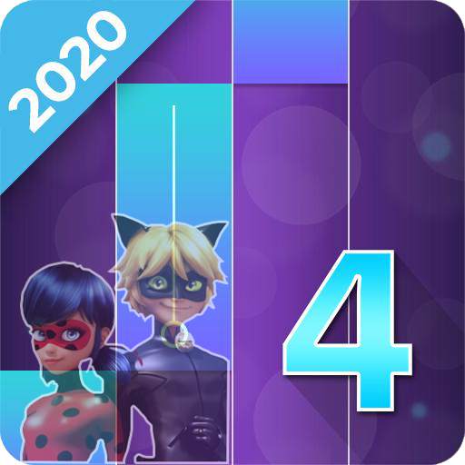 Piano Tiles "Ladybug - Noir" Game 2020 1.5