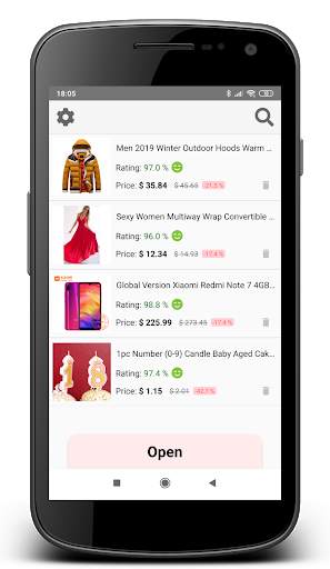 Price History - Shopping Tool for china Shops screenshot 3
