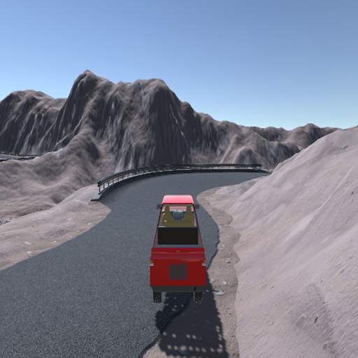 Extreme Mountain Pickup Truck Driving Simulator 0.1