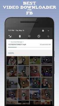 Descargar vídeos para Facebook screenshot 3